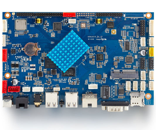 LIONTRON PX-3568 Dual-screen AI-enabled POS Scale Board