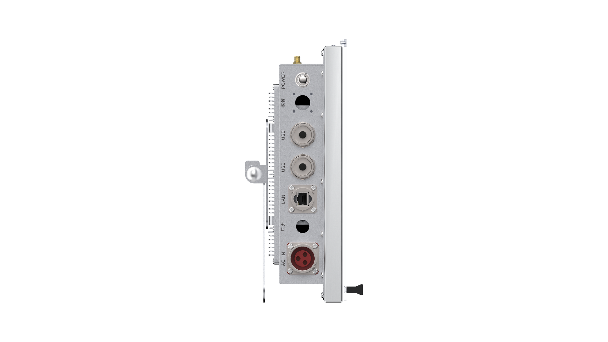 Darveen 12.1″ RPC-3120 IP65 WaterProof Panel PC with M12-IO