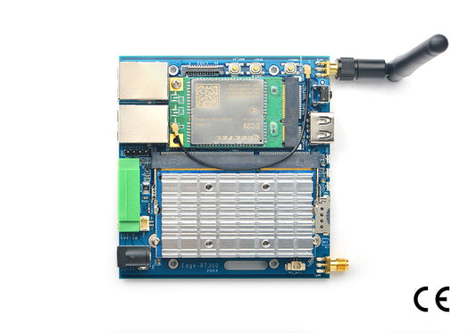 Friendly Elec SOM-4418 + Edge-RT300 Board