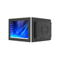 10.4" inch Industrial Flat Panel PC Windows J1900 4GB DDR3 64GB All In One PC with Capacitive Touch – Mount Type T - Front