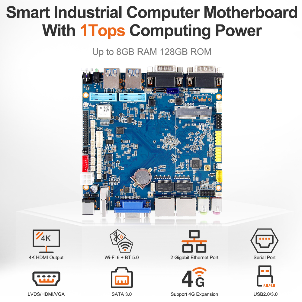 Liontron UPC-3568 Smart Industrial Computer Motherboard