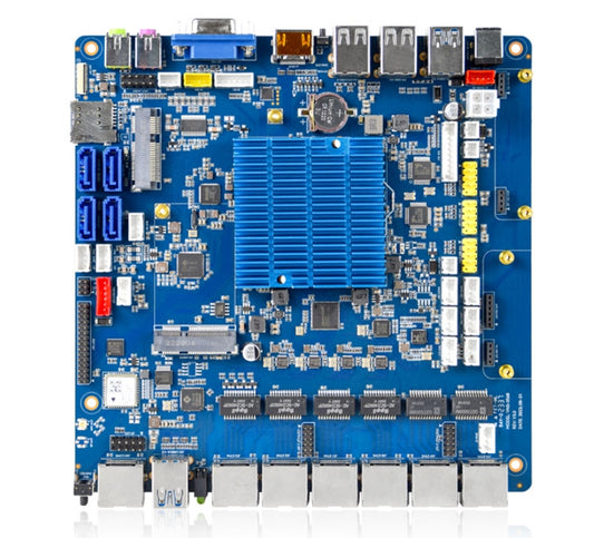 LIONTRON VSN-3568 RK3568 CPU 2GB RAM 16GB eMMC Smart Multi-Network Ports Motherboard