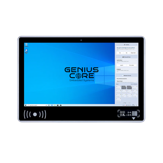 15.6" inch i7 All in One HMI Windows Linux Panel PC ReadHUB Series