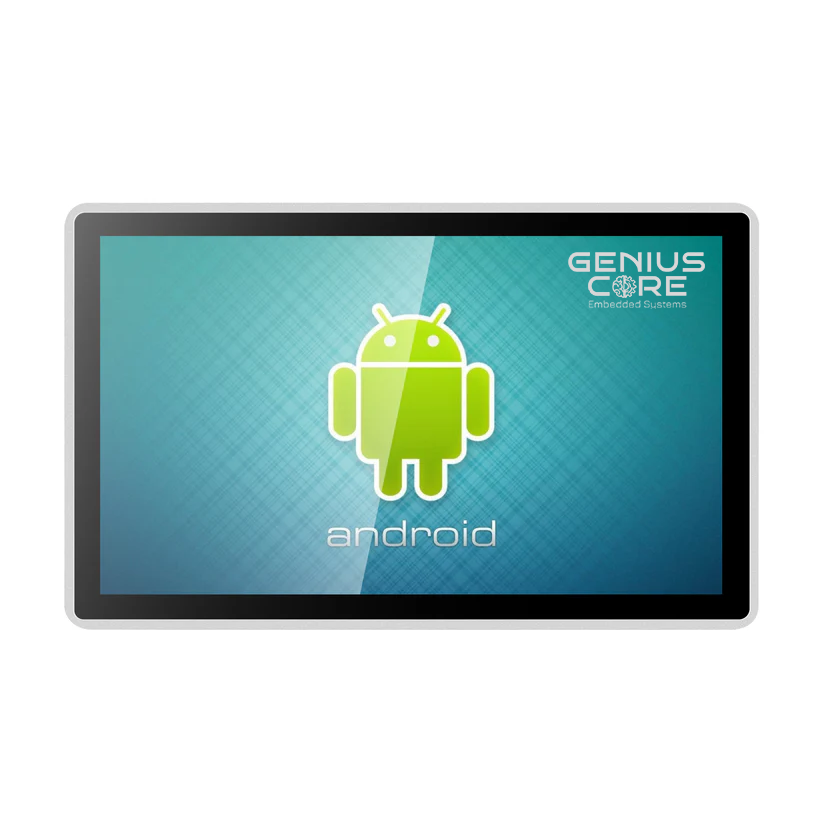 GFFHUB Series 21,5" inch All in One Android Panel PC RK3399 2G DDR3 16G ROM HDMI 2LAN SIM TF Opt 4USB GPIO 2COM RS232 RS485