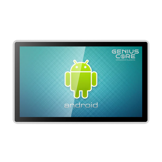 GFFHUB Series 21,5" inch All in One Android Panel PC RK3399 2G DDR3 16G ROM HDMI 2LAN SIM TF Opt 4USB GPIO 2COM RS232 RS485