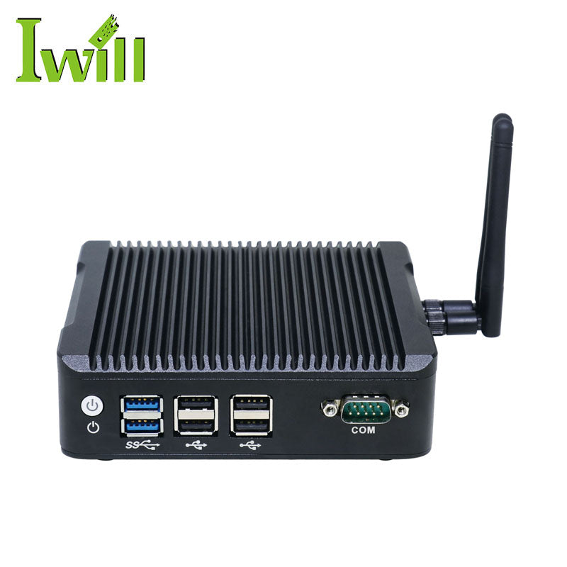 IWILL N5 Plus Intel Pentium J3710 Industrial Mini PC