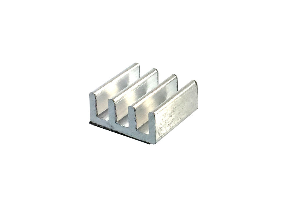 Aluminum Heatsink for Raspberry Pi 4B (3-Pack)