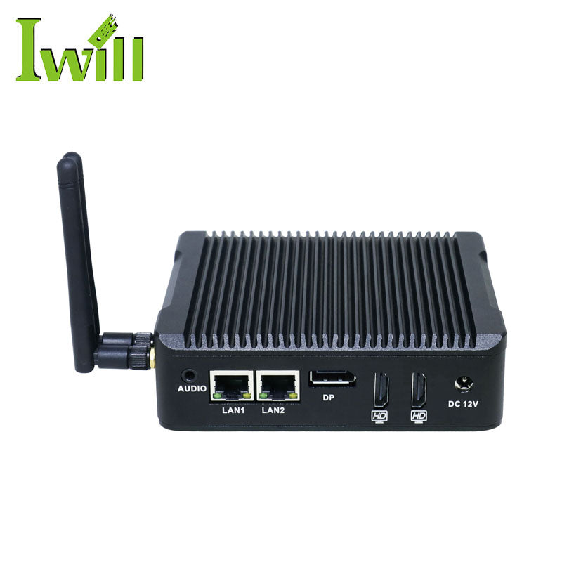 IWILL N5 Plus Intel Pentium J3710 Industrial Mini PC