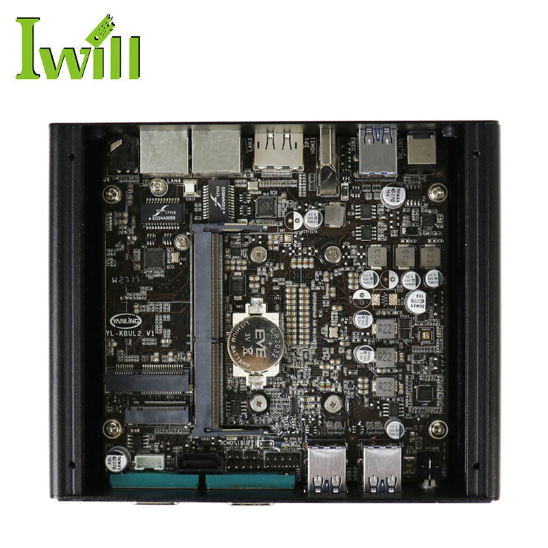 IWILL N13-L2 Intel Core i3 8130U Industrial Mini PC