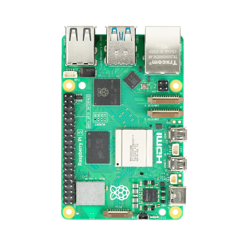 Raspberry Pi 5 Generation Single Development Motherboard