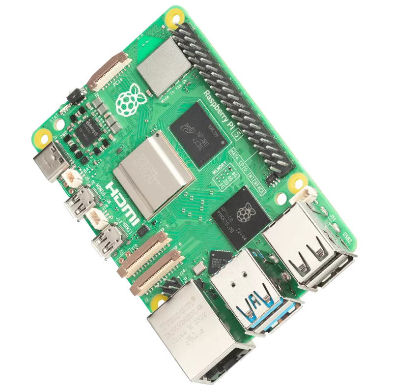 Raspberry Pi 5 Generation Single Development Motherboard