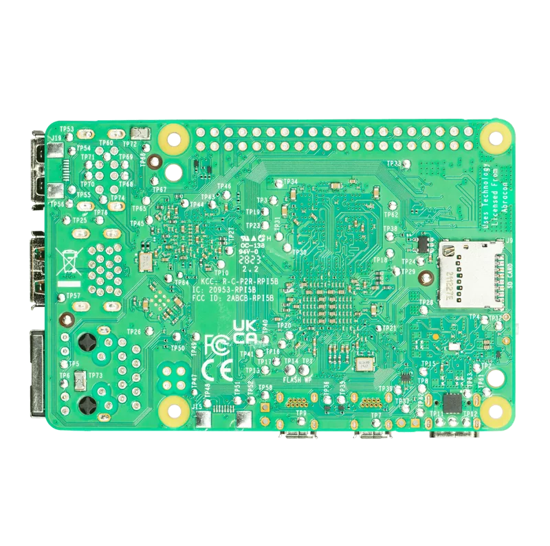 Raspberry Pi 5 Generation Single Development Motherboard