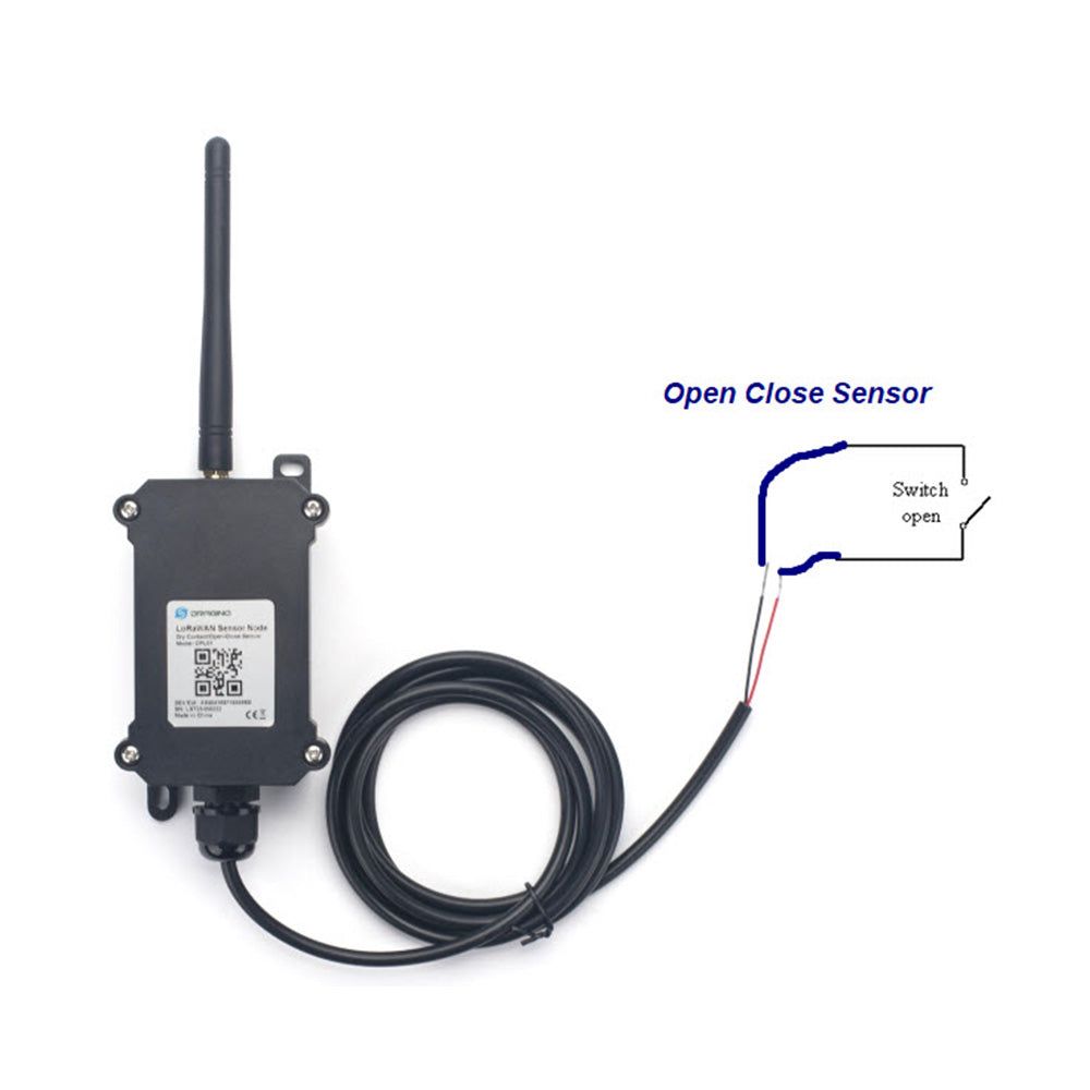 CPL01 Outdoor LoRaWAN Open / Close Dry Contact Sensor