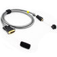 GIC24 HDMI TYPE A Male to DVI Male Cable (with screw & cap)