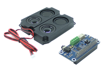 Raspberry Pi Zero/3B+/4B WM8960 Audio Module Speaker Expansion Board  With Speaker