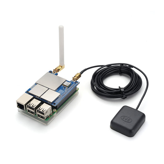 10 channels LoRaWAN GPS Concentrator for Raspberry Pi