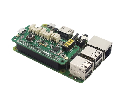 Raspberry Pi 2/3/4/B/B+ AI ReSpeaker Module  Dual Mic