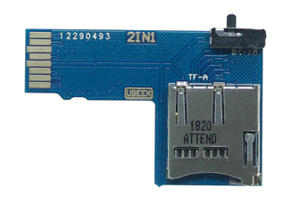 Raspberry Pi Dual System Switcher Dual SD Card Module For 3B/4B