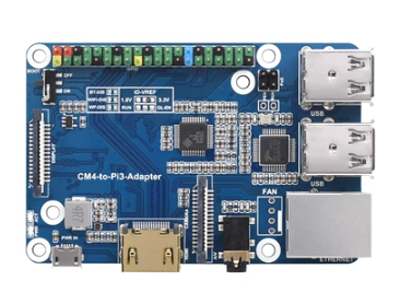 Raspberry Pi Compute Module 4 USB Network Port Interface Expansion Board