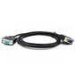 GIC30 RS232 Cable(DB 9 Female to DB 9 Male )