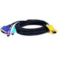 GIC28 KVM Cable HDB 15 Male to HDB 15 Male