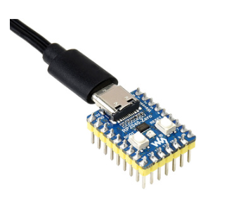 Raspberry Pi Pico RP2040-Zero Soldered Header Development Board