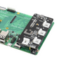 Raspberry Pi Compute Module 4 PCIE to Four-way SATA3.0 Expansion Board Module