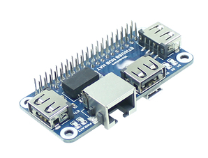Raspberry Pi Zero W/2B/3B+ Expansion Boardwith Ethernet+USB Hub  ETH/USB HUB HAT