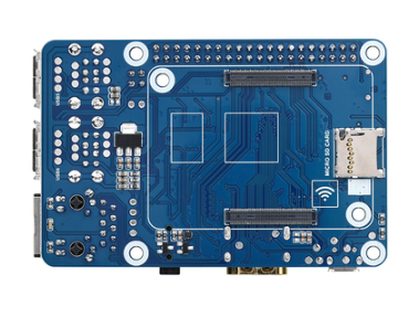 Raspberry Pi Compute Module 4 USB Network Port Interface Expansion Board