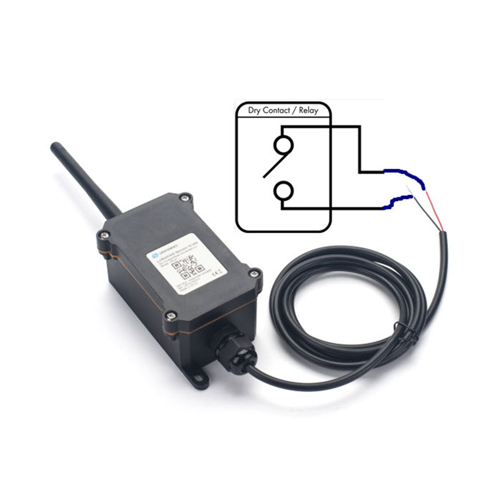 CPL01 Outdoor LoRaWAN Open / Close Dry Contact Sensor