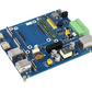 Raspberry Pi Compute Module 4 POE/RS485/RS232 Expansion Board