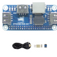 Raspberry Pi Zero W/2B/3B+ Expansion Boardwith Ethernet+USB Hub  ETH/USB HUB HAT