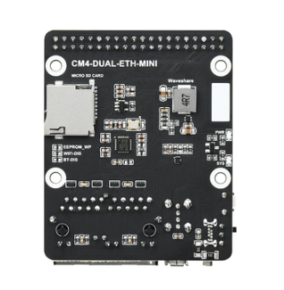 Raspberry Pi Compute Module 4 Expansion Board with Case and Power Supply