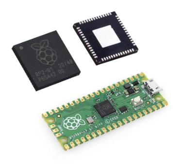 Raspberry Pi Pico RP2040 Dual-Core ARM Microcontroller Chip