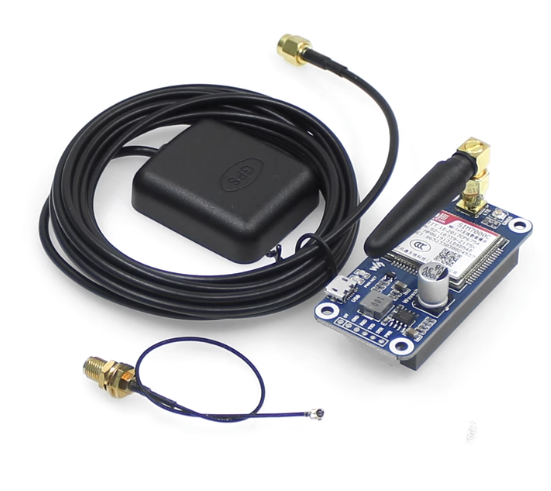 Raspberry Pi 4B NB-loT/eMTC/EDGE/GPRS/GNSS SIM7000c Wireless Communication Module