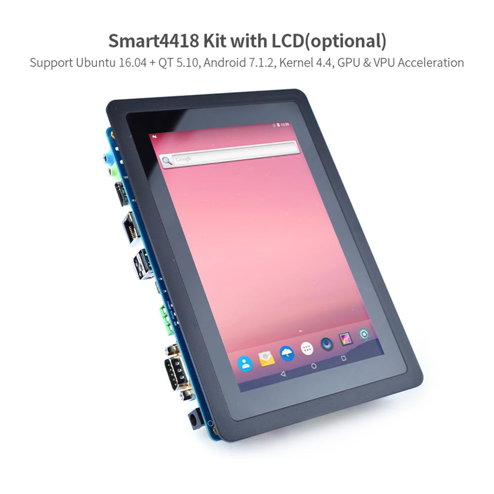 Smart4418 DEV KIT 2.0 - 1GB RAM - FRIENDLY ELEC