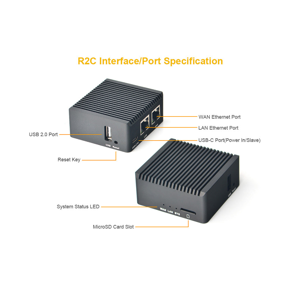 Friendly Elec NanoPi R2C Plus