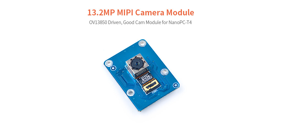 13.2MP MIPI Camera Module