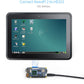 10.1 inch capacitive touch screen LCD 1280x800