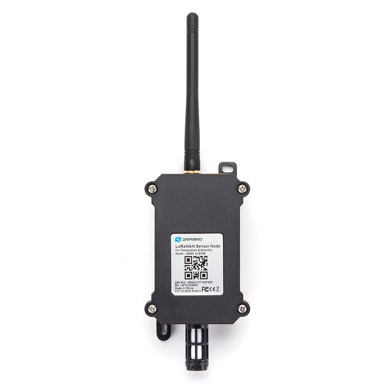 LSN50v2-S31B LoRaWAN Temperature & Humidity Sensor