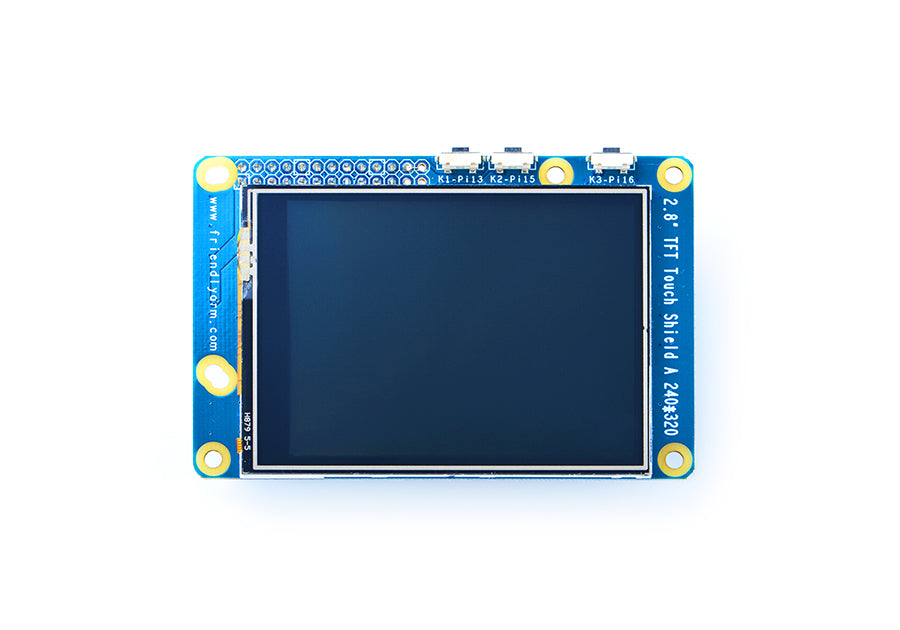 2.8 inch Resistive Touch LCD