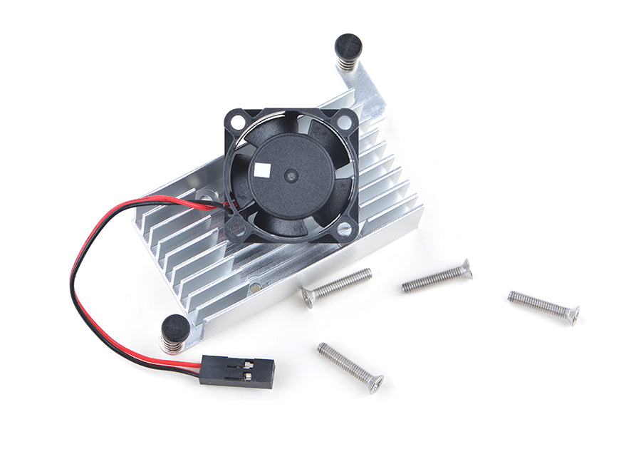 Cooling Set for M3: Combination of Heat Sink & Cooling Fan