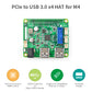 PCIe to USB 3.0 x4 HAT for M4