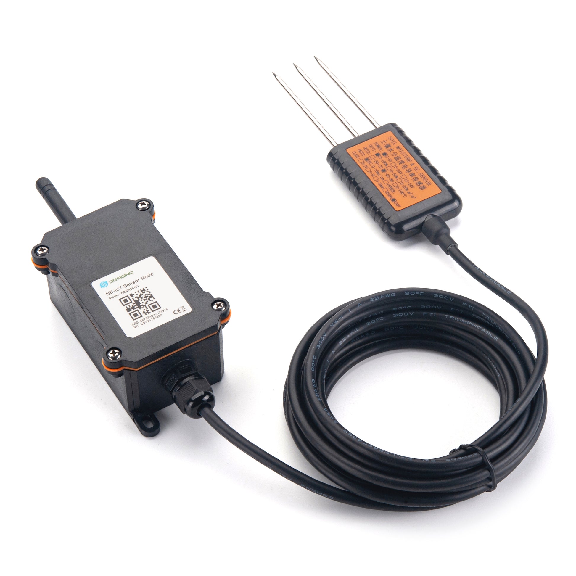 Dragino LoRaWAN Waterproof /Outdoor Temperature Sensor- EARN