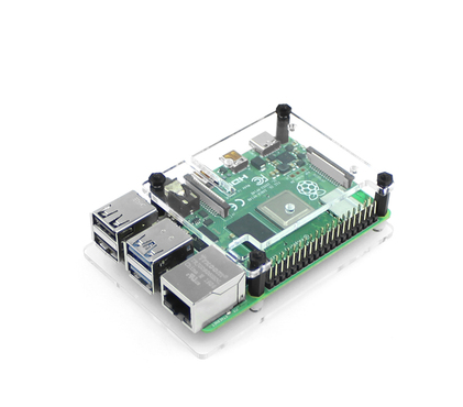 Acrylic Case for Raspberry Pi 4