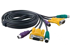 GIC29 KVM Cable (HDB 15 Male to HDB 15 Male)