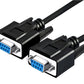 GIC32 RS232 Cable(DB 9 Female to DB 9 Female )