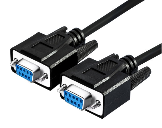 GIC32 RS232 Cable(DB 9 Female to DB 9 Female )