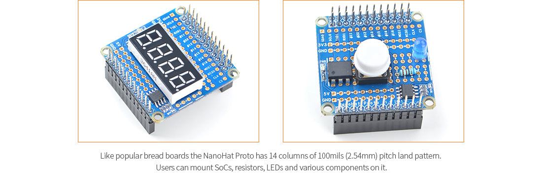NanoHat Proto for NanoPi NEO/NEO2/Air/NEO Plus2