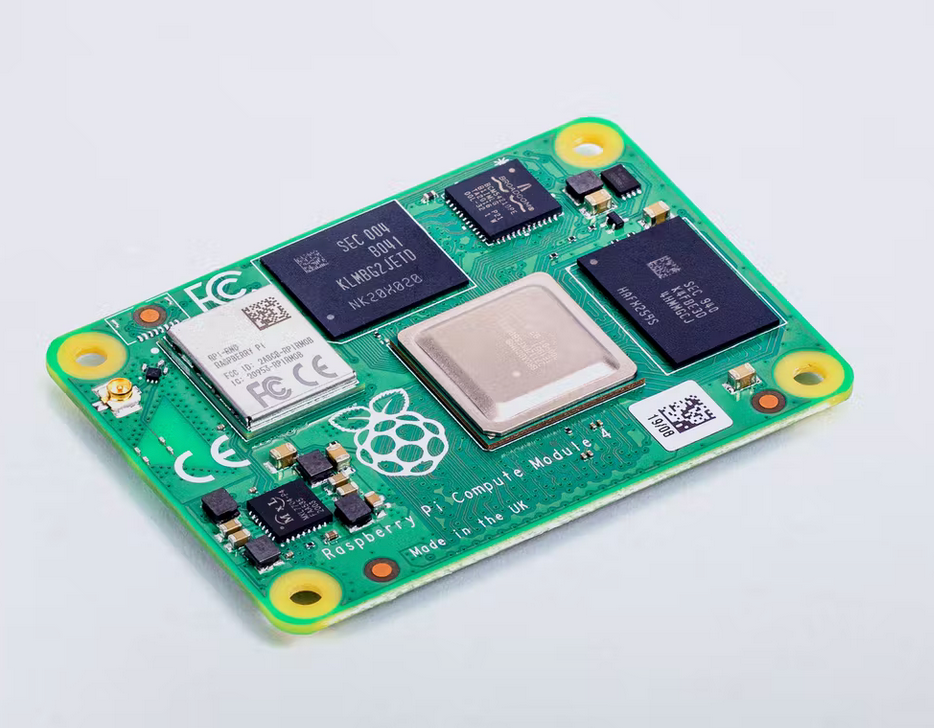 Raspberry Pi Compute Module 4, Wireless, CM4 8GB, 16GB - CM4108016